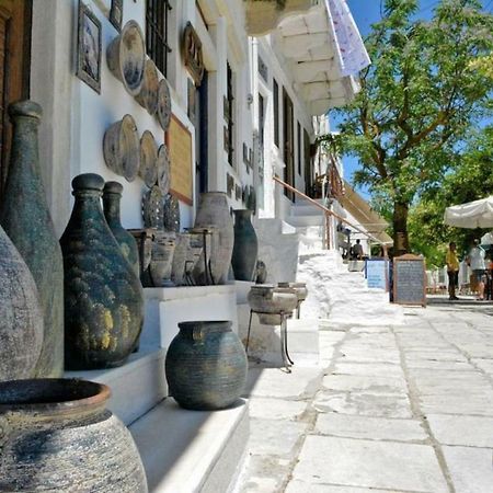 Apiranthos Diamond Maisonette In Naxos Apérathos Exterior foto